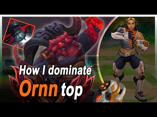 How I dominate Ornn Top