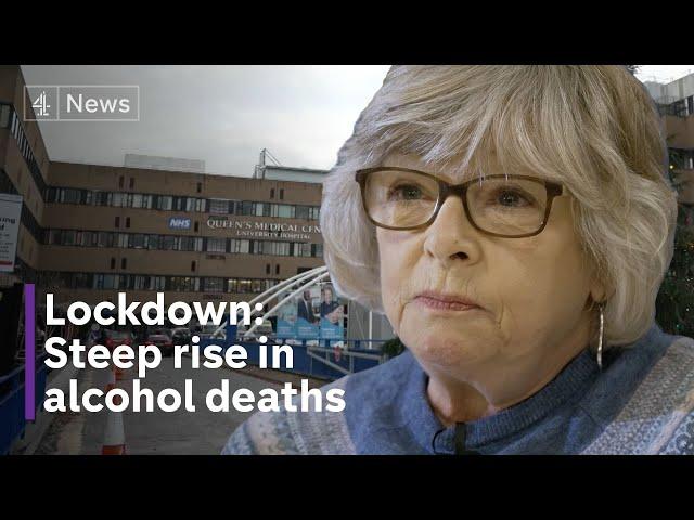 The frontline of Britain’s lockdown drink problem as alcohol deaths soar