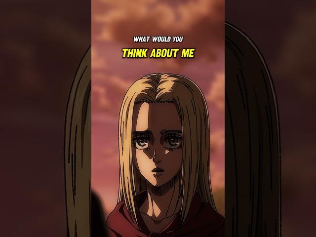 You Definitely Missed this in Attack on Titan's Ending