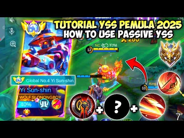 TUTORIAL LENGKAP YSS 2025 TERBARU BUAT PEMULA YANG MAU BELAJAR CARA MAIN PASIF YSS COMBO YSS GLOBAL