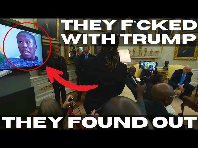 This Has To Be The Most Brutal Humiliation Of A Foreign Delegation On Live TV Ever.