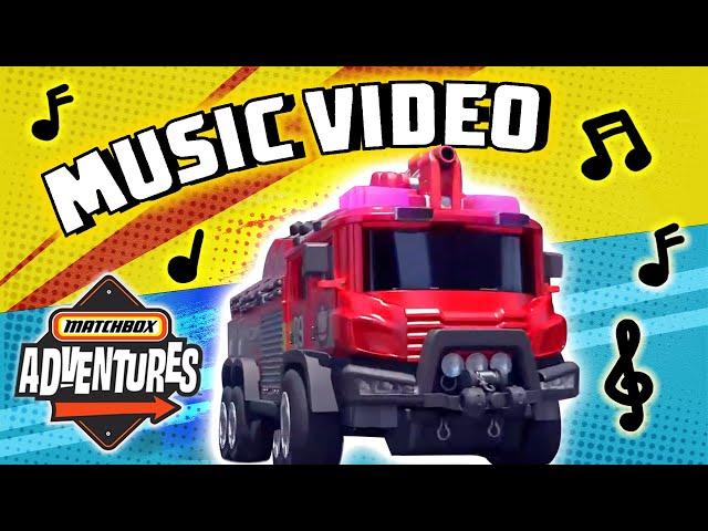 Drive Your Adventure!   | Official MUSIC VIDEO  | Matchbox Adventures