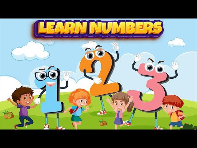 Number from 1 to 10/ learn to count numbers