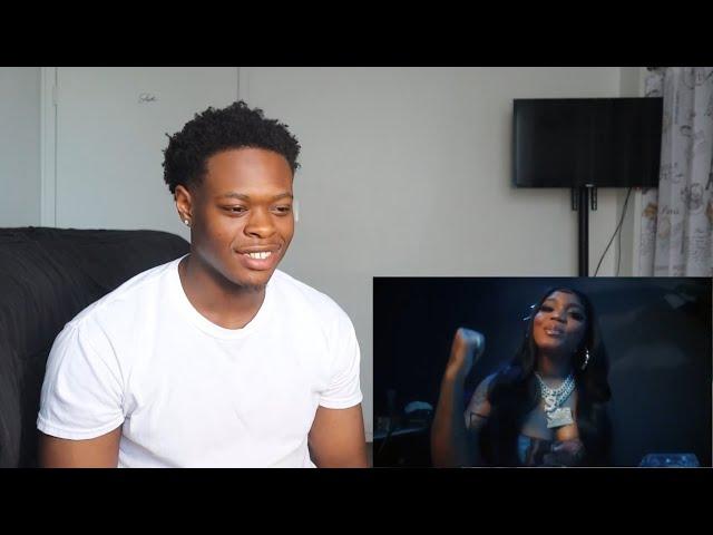 FIRST TIME REACTING TO SALLY SOSSA!!! Sally Sossa - Girls Like Me [Official Visualizer] REACTION