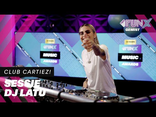 DJ LATU met OPWARMERTJE voor FUNX MUSIC AWARDS | DJ-SET | CLUB CARTIEZ!