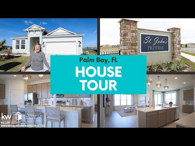 HOUSE TOUR! | St. John's Preserve Palm Bay, FL