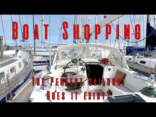 Sail Mermaid S1 E05 Sailboat Shopping in Holland and Scotland