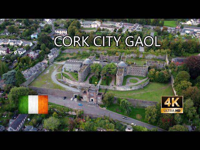 Cork City Gaol, County Cork, Ireland - 4K DJI mini 2 Drone Footage