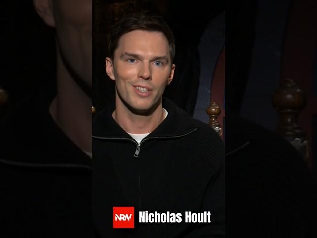 Actor, Nicholas Hoult aka 'Thomas Hutter' talks NOSFERATU with NRW!