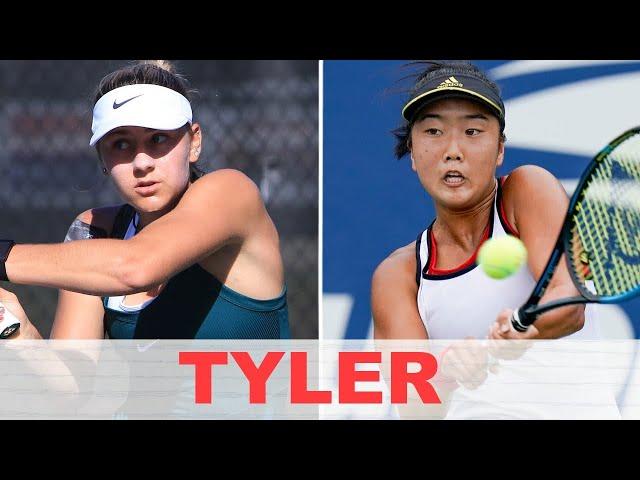 Marta Kostyuk vs Ann Li | TYLER FINAL 2020