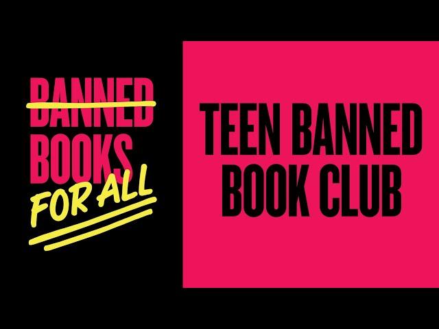 Banned Book Club Event with Mike Curato