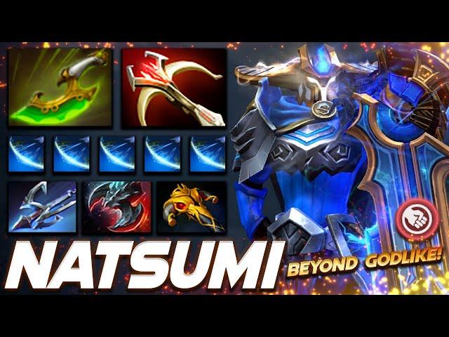 Natsumi Sven Beyond Godlike - Dota 2 Pro Gameplay [Watch & Learn]
