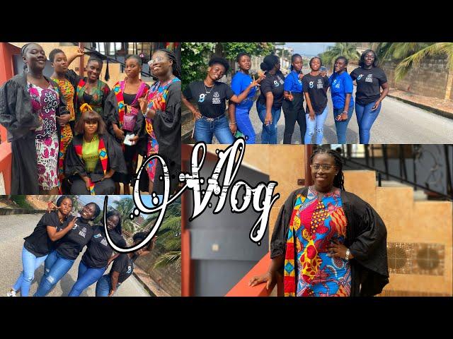 MCA School Vlog:Student Week Celebration+ Matriculation || Nelly Blankson