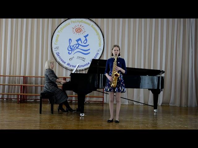 Юные таланты. Екатерина Храмцова  (преподаватель: Хусаенов Булат Рустемович)