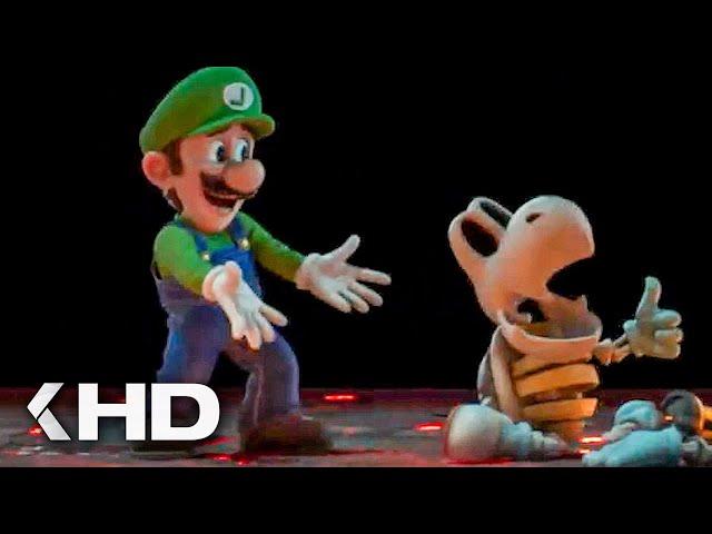 THE SUPER MARIO BROS. MOVIE - Luigi & Mario Funny Promo Clips (2023)