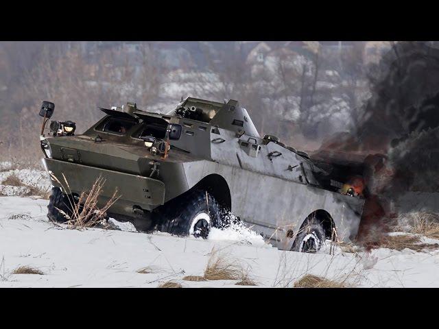 USSR Armored ATV - our test drive on offroad!