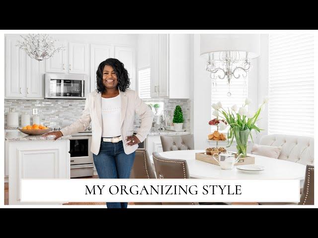 HGTV's Hot Mess House Collab | My "Cricket" Organizing Style