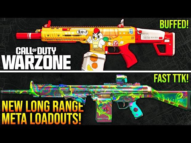 WARZONE: New BEST LONG RANGE META LOADOUTS After Update! (WARZONE 3 Best Weapons)