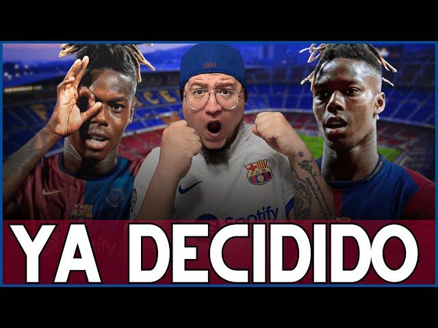  LA DECISION DE NICO SOBRE SU FICHAJE CON EL FC BARCELONA