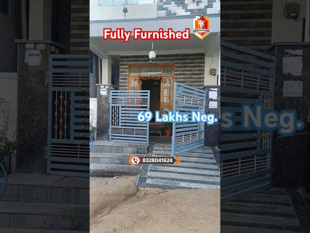 Fully furnished house for sale in hyderabad | Low budget | 69 Lakhs #home #houseforsale #realestate