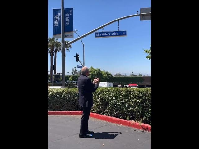 Street Name Unveiling