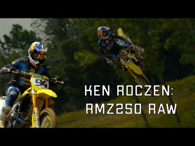 How Fast Is Ken Roczen On The RMZ 250??