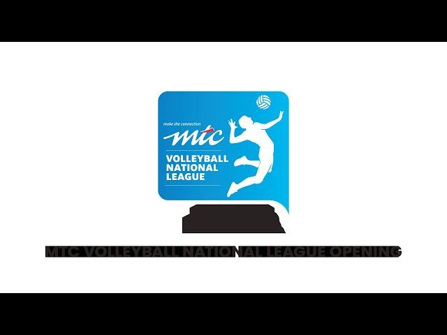 MTC volleyball National League opening