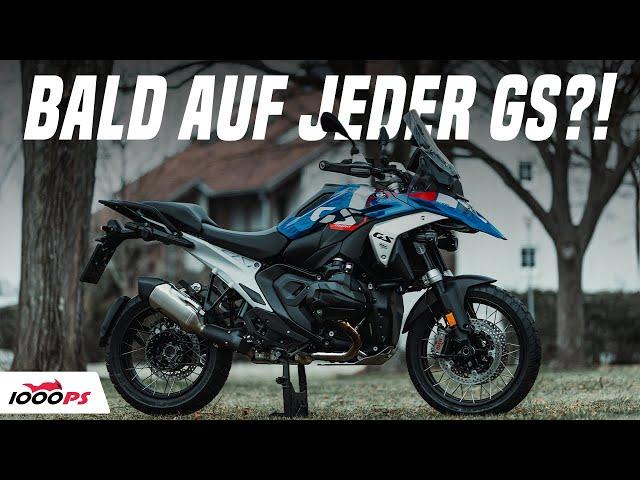 BMW Motorrad Automatikgetriebe - Neue ASA Schaltautomatik für BMW R 1300 GS