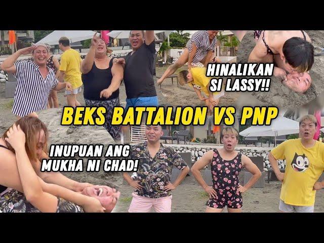 LUKSONG BAKA LANG ANG USAPAN PERO NAUWI SA PRANK | BEKS BATTALION