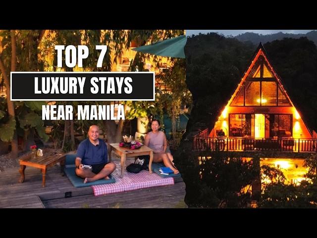 Top 7 Luxury Staycations Near Manila