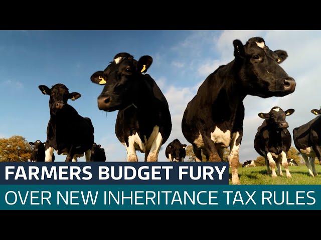 Fury from the farming community over plans to bring in new inheritance tax rules | ITV News