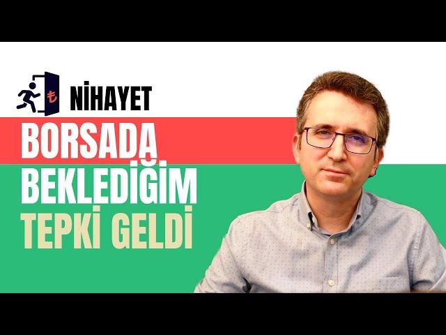 Borsada Beklediğim Tepki Geldi #altın #nasdaq