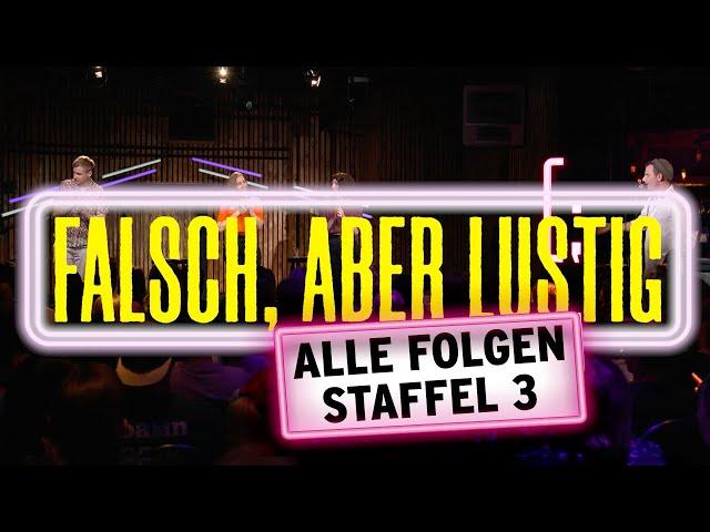 Alle Folgen | Bingewatching | falsch, aber lustig | Staffel 3