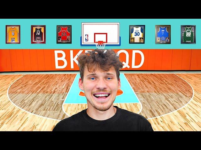 How I Built a $100,000 Indoor Basketball Court