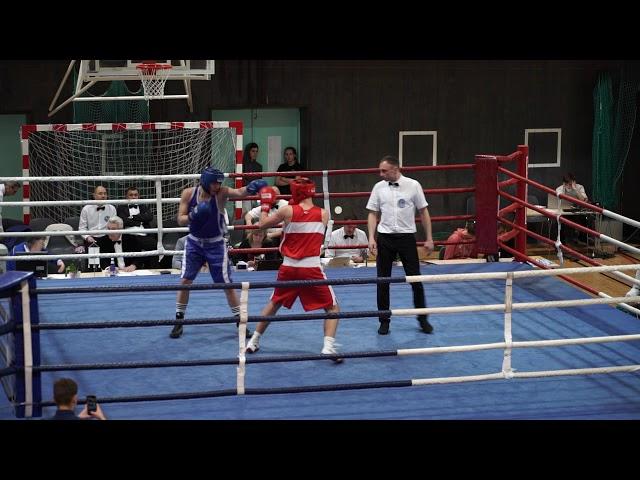 75 kg  Artur Andreev  PSK  vs Denis Haletski  PKKalev  2-3r