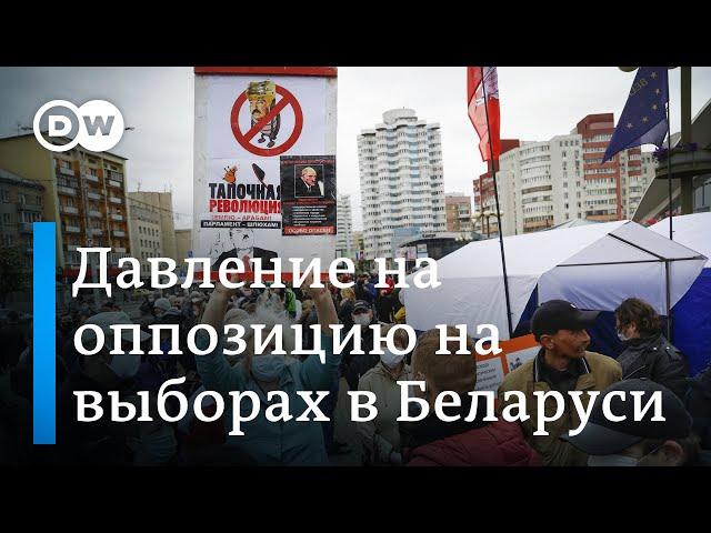 Выборы в Беларуси: сбор подписей закончился - давление на оппозицию усилилось