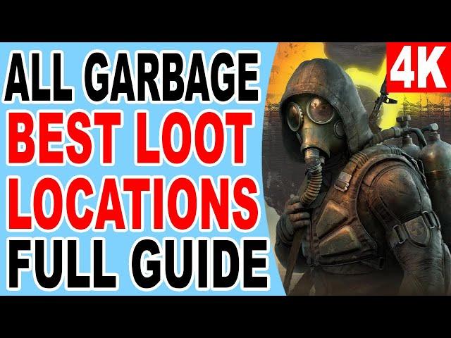 Stalker 2 All Garbage Best Collectibles, Stash, Loot, and Gears Location