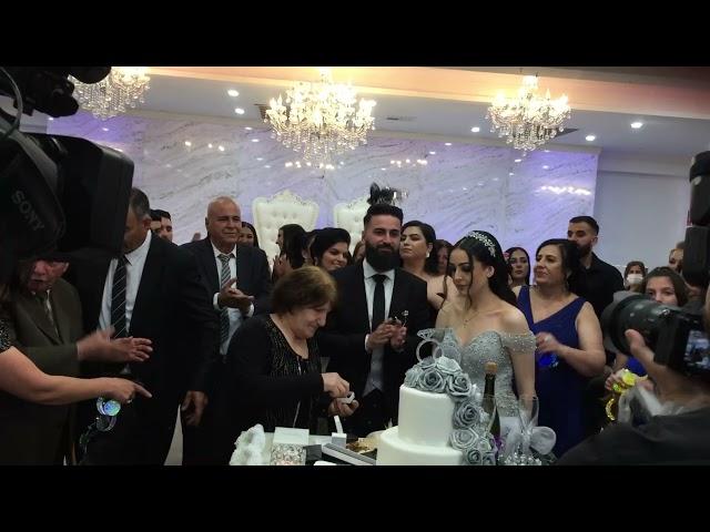 Assyrian engagement of(Namroud&Elbrat) Cuting cake