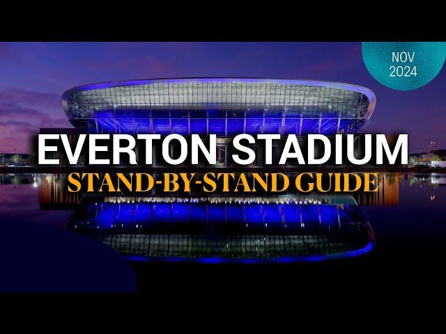 Where to sit in Everton Stadium? Every stand explored! 