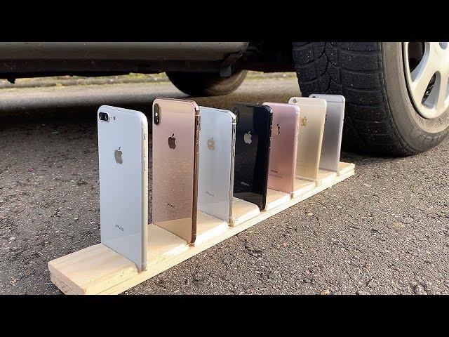 Many iPhones vs CAR