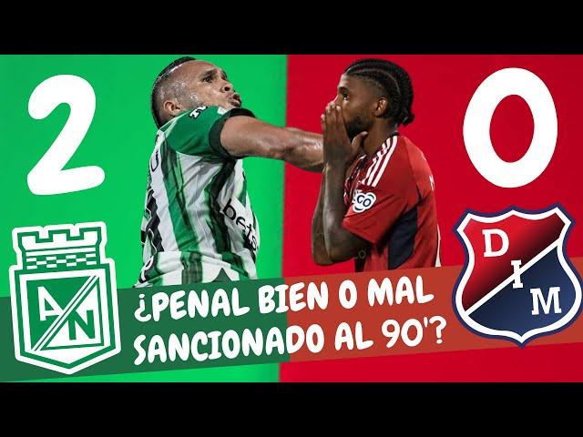 ¿Penal Bien Sancionado Para Nacional? ¿Medellín Tiene Cómo Remontar? | #ClasicoPaisa