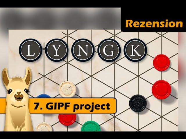 Lyngk / Anleitung & Rezension / SpieLama