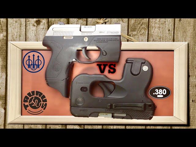 Taurus curve vs Beretta pico.