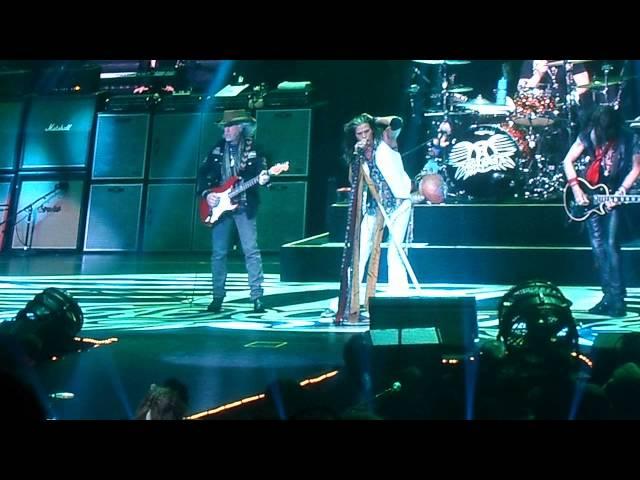 What could've been love-Aerosmith live OKC