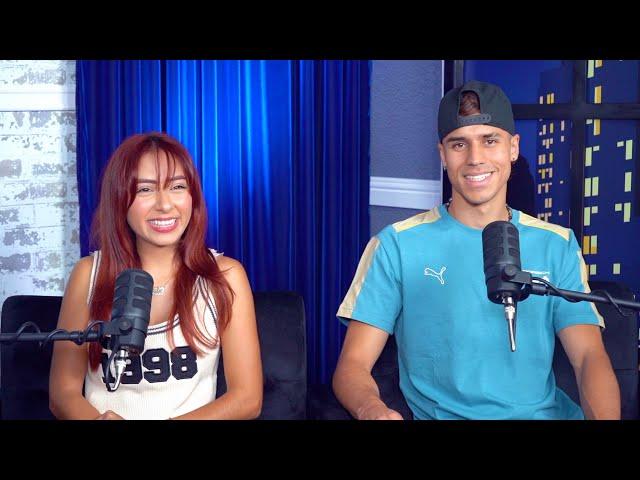 Valeria & Santiago Talk All: Colombia, Daddy Issues, Married In Secret, CHISME & MORE!!