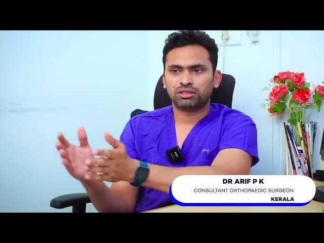 Dr. Arif P K | Kerala | Awareness on Bone and Joint Health | Keep Joints Moving