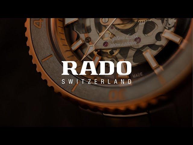 The new R808 movement now headlines the "Art of Skeletonisation" series at Rado