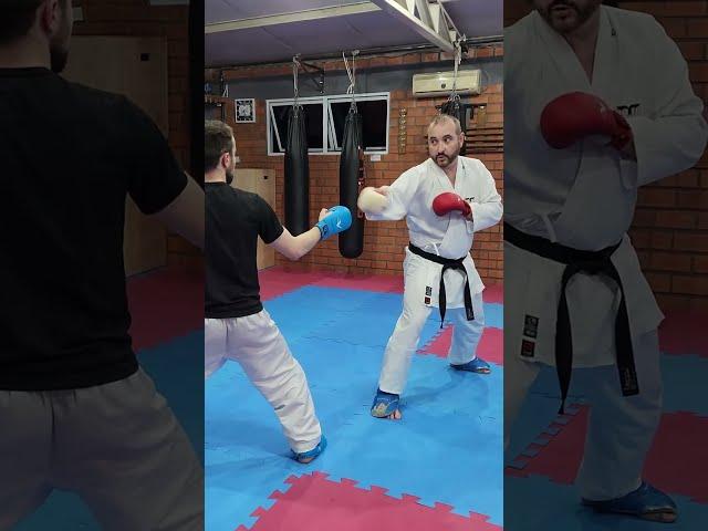 Tutorial | O Soto Gari para derrubar na luta de Karate - Andre Maraschin #karate #judo #nagewaza