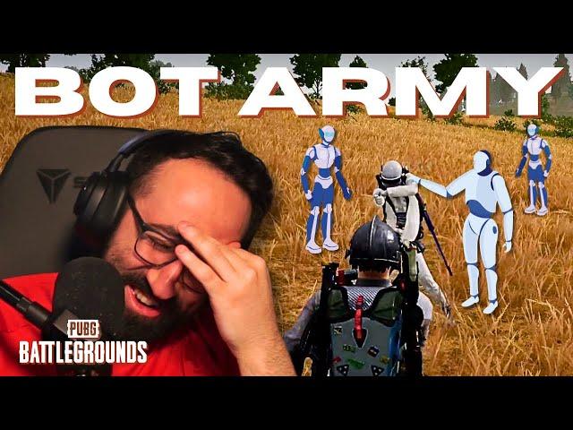 PUBG: BOT ARMY Battle