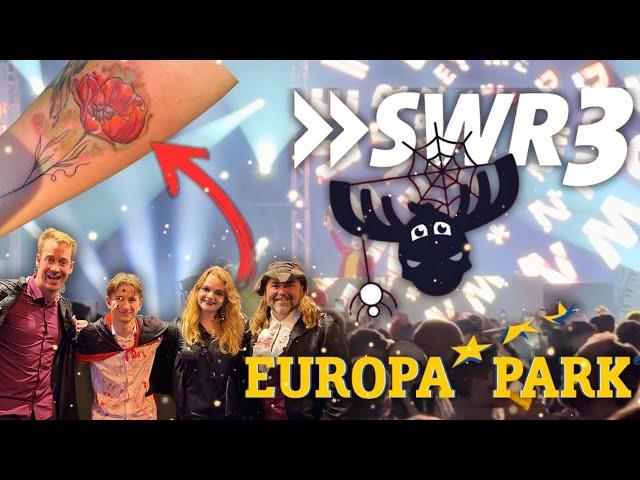 Europa-Park - DIE größte Party des Jahres! + spontan Tattoo.